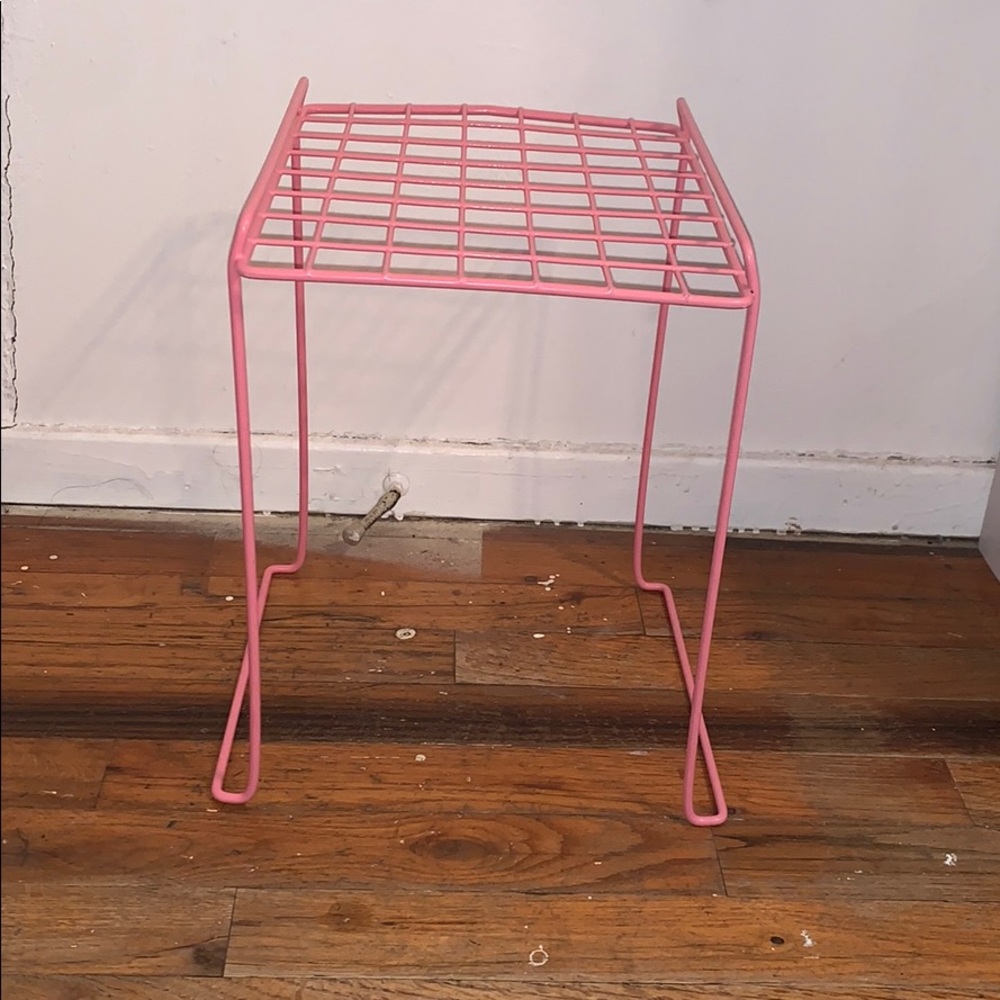 Pink Locker Shelf